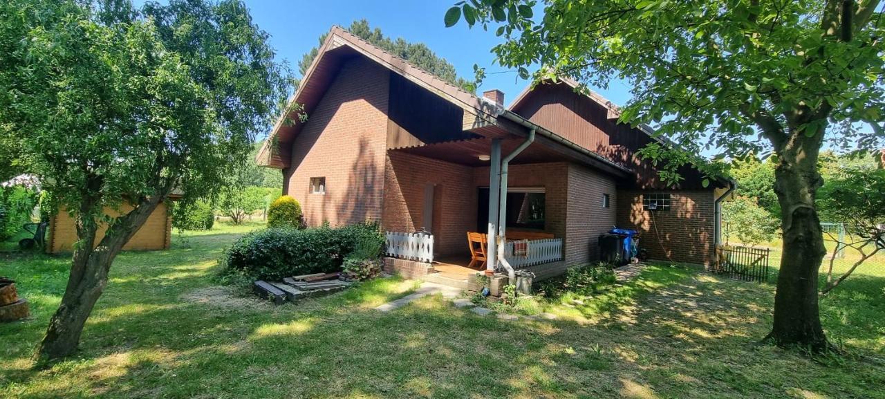 Ferienhaus An Der Borner Muehle Bruggen  Buitenkant foto