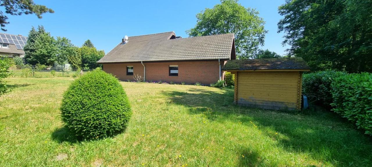 Ferienhaus An Der Borner Muehle Bruggen  Buitenkant foto
